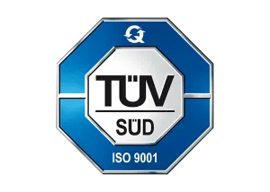 ISO 9001 TÜV SÜD